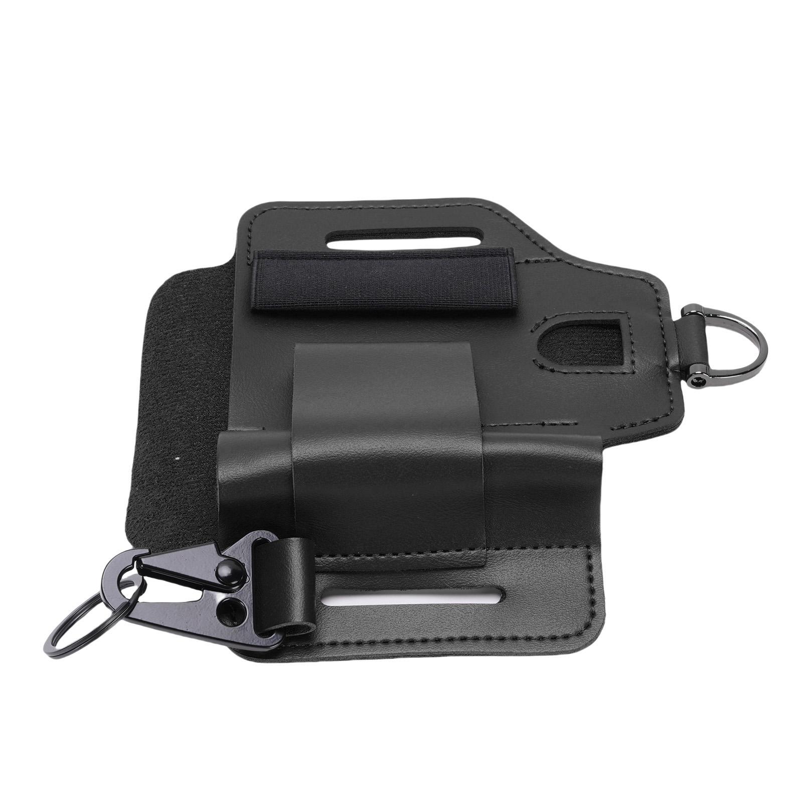 

Leather Multitool Sheath Multifunctional Portable Leather Tool Pouch for Camping Outdoor Activities