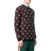 GUCCI Sweaters Men's Red Crew Neck Moderate A-line 543498-X9Z62-1096