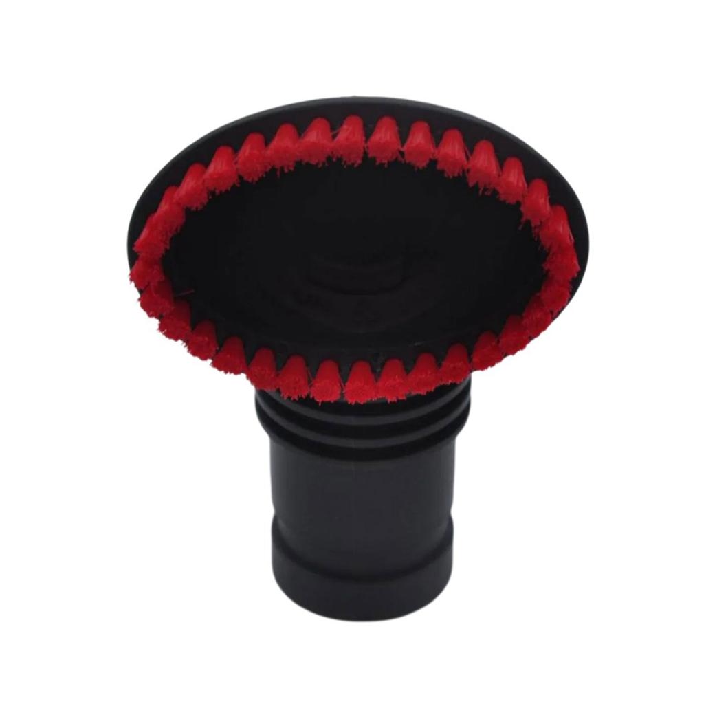 Flexible Hairs Dust Brushes Round Dusting Brush Vacuum Cleaners Attachment Perfect for Vacuum Cleaners Accessories