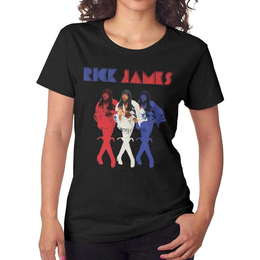 Rick James Portrait T-Shirt