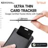 Google Card Wireless Anti-Lost Device Locator and Charger (Supports International Android Version)