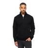 Bewley & Ritch Herr Harewood Chenille Tröja med Quarter Zip