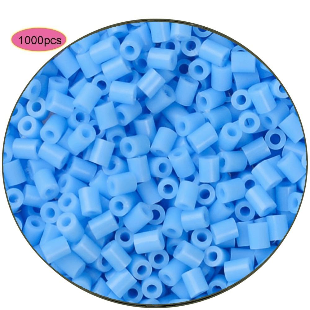 1000pcs Handmade Craft Mini Perler Hama Beads 2.6mm Fused Beads 3D Puzzle Beads Children Learning