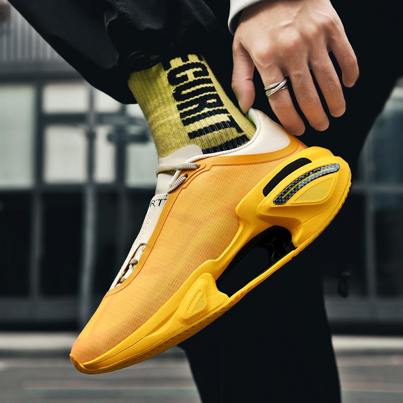 

Новые спортивные кроссовки Jueying 3.0, кроссовки для бега, амортизация для молодежи, повседневная обувь с карбоновым покрытием, мужские модели для пар 35 бежевый