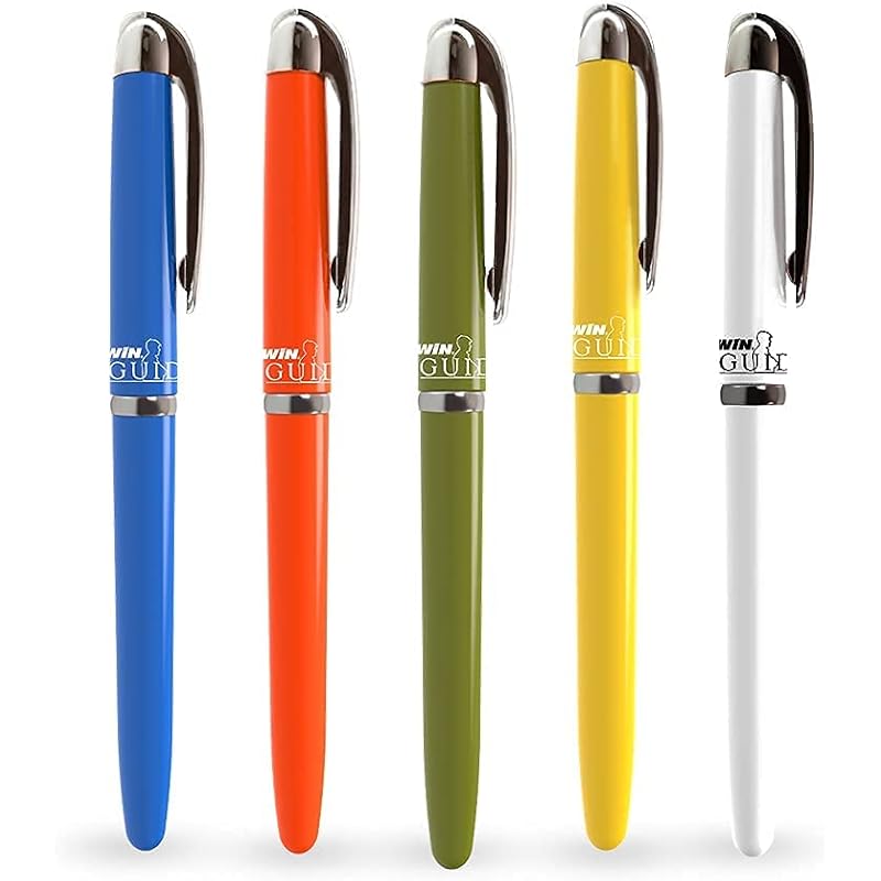 

WIN Guide Ball Pens | 30 Pens (20 Blue Ink & 10 Black Ink) | Premium Stylish Pens Set | Pens for Writing | 0.6 mm Tip | 130