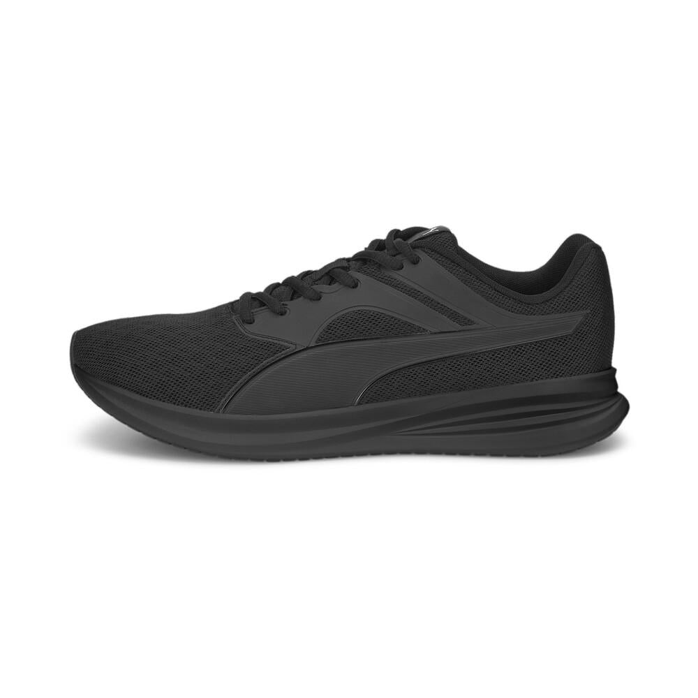 Sports shoes Puma black Transport
