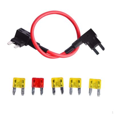 Reparatur Kraftstoffpumpenrelais Kabel Sicherung Klemmen Set, Hochleistung für 1500 2500 3500 Automobil