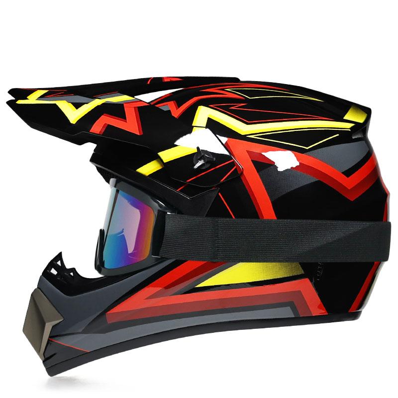 Off Road Motorcycle Adult Motocross Helmet ATV Dirt Bike Downhill MTB DH Racing Helmet Cross Helmet Capacetes DOT Moto