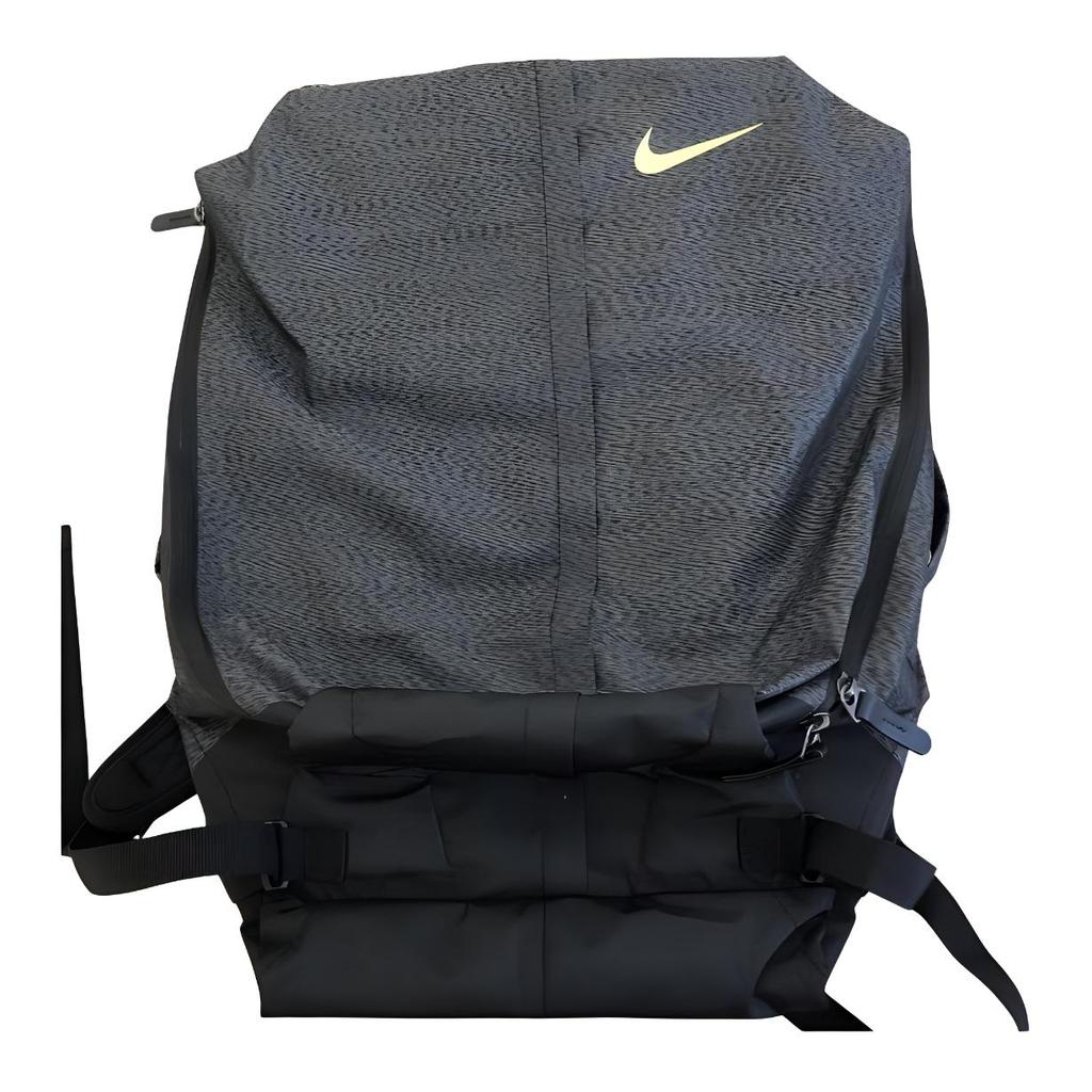 Nike Polyester Backpack Regular Unisex Black