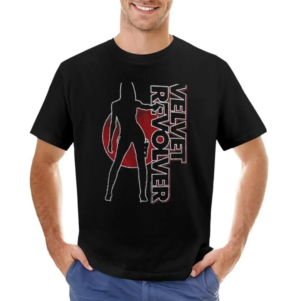 Retro American Rock T-shirt summer top oversizeds summer tops funny graphic t shirts oversized foroversized
