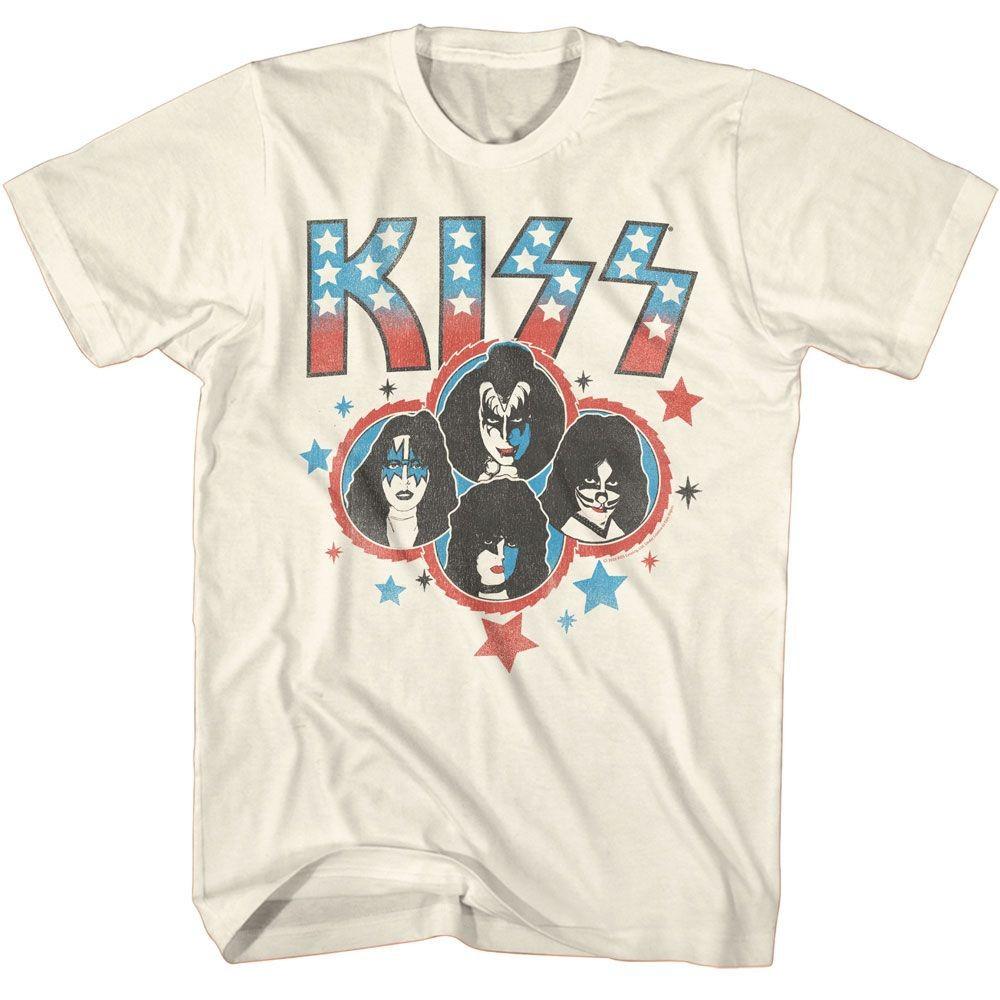 Kiss Americana Stars Music Shirt