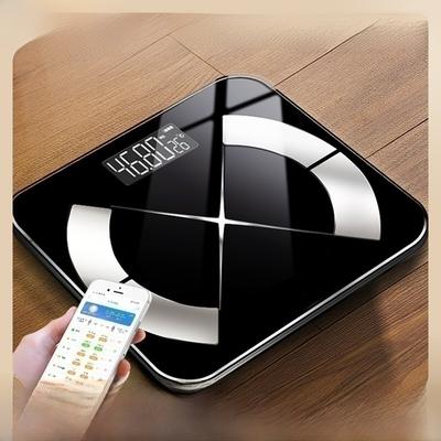 Intelligente Bluetooth-Personenwaage: Präzise, Kompakt und Perfekt für den Heimgebrauch