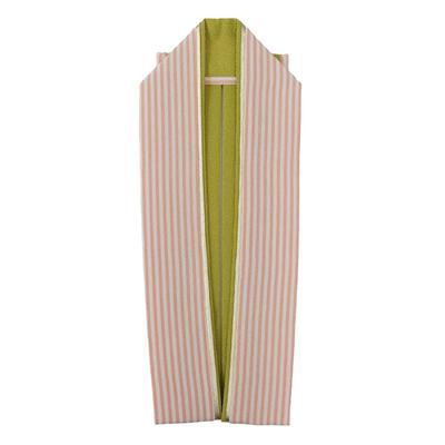 Kimono vrstvené kockované trojité na Deň dospelosti vrstvené promócie na rande hodvábne v x [Kyoto Yuzen] golier, argyle, golier, obrad, Furisode, Kimono,