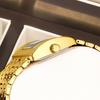 Yalalusi Women's Rhinestone Quartz Wristwatch - Eco-Friendly IPG Electroplated Fashion Watch