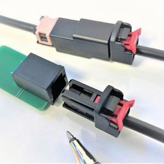 SZF-41T-P0.7 JST Wire-to-Wire Connector, 16-18AWG, Terminal Crimp Default