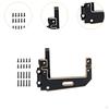 Brass Servo Stay Mount Assembly Upgrade Part Bracket Steering Gear Seat for 1:10 Sacle