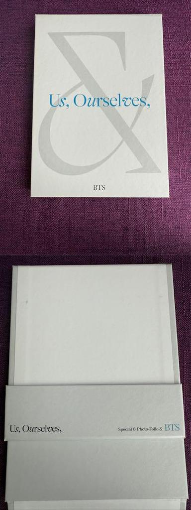 [USED] BTS Me Myself / Us Ourselves