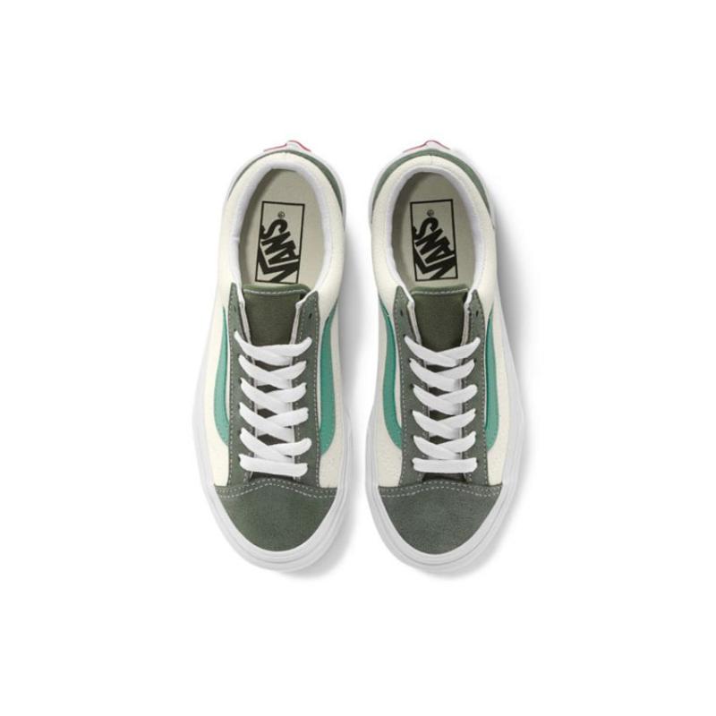 Vans Retro Sport Style 36 Shoes Vans 'White Green' Vans VN0A3DZ3VY0