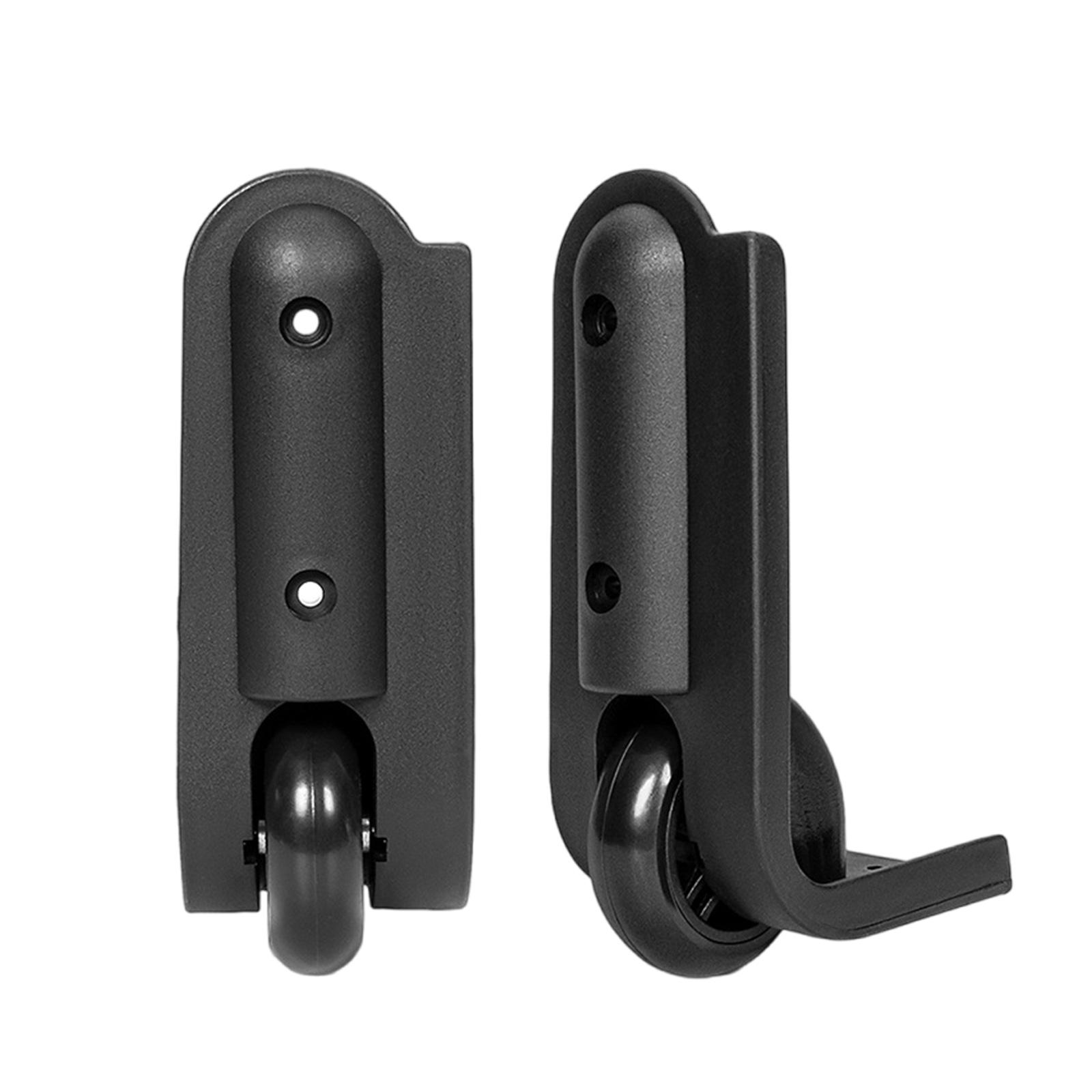 

1 пара колес для чемодана, сменные колеса для багажа, запасные ролики, колеса для дорожного багажа, легко установить