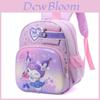 Rucsac Kuromi pentru Copii pentru Școală cu Material Oxford Durabil și Curele Ergonomice pentru Umeri