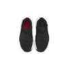 Nike Flex Advance Slip Resistant Cushioning Abrasion Resistant Breathable Low top Kids' Running Shoes Black White CZ0186-002