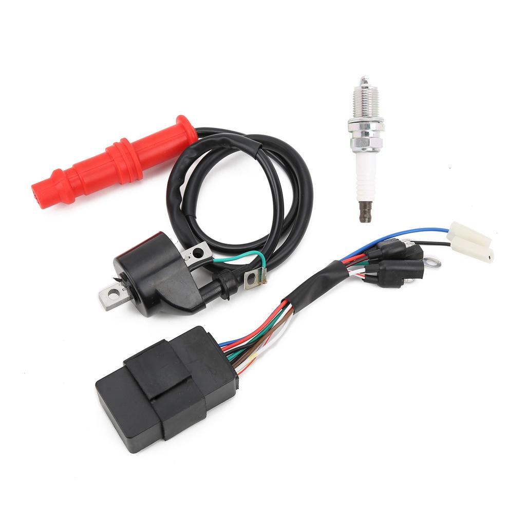 Ignition Coil Spark Plug CDI Box 3085564 Replacement for Polaris Sportsman 500 1996‑2001