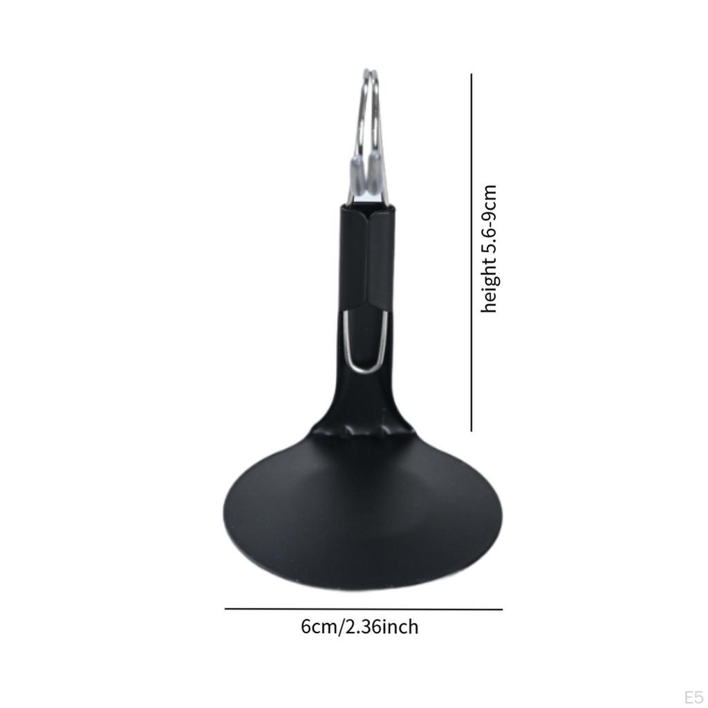 1/ Figure Stand Action Display Holder Adjustable Height Portable Sturdy Doll for Office