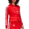 adidas Originals Adidas Originals Trefoil X Jwc Kollaborationsjacke Damen Rot GL6125