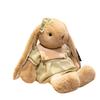30cm Simulated Long Eared Rabbit Stuffed Plush Toy, Figurine Doll, Cartoon Anime Cute Pillow, Children's Birthday Gift Doll