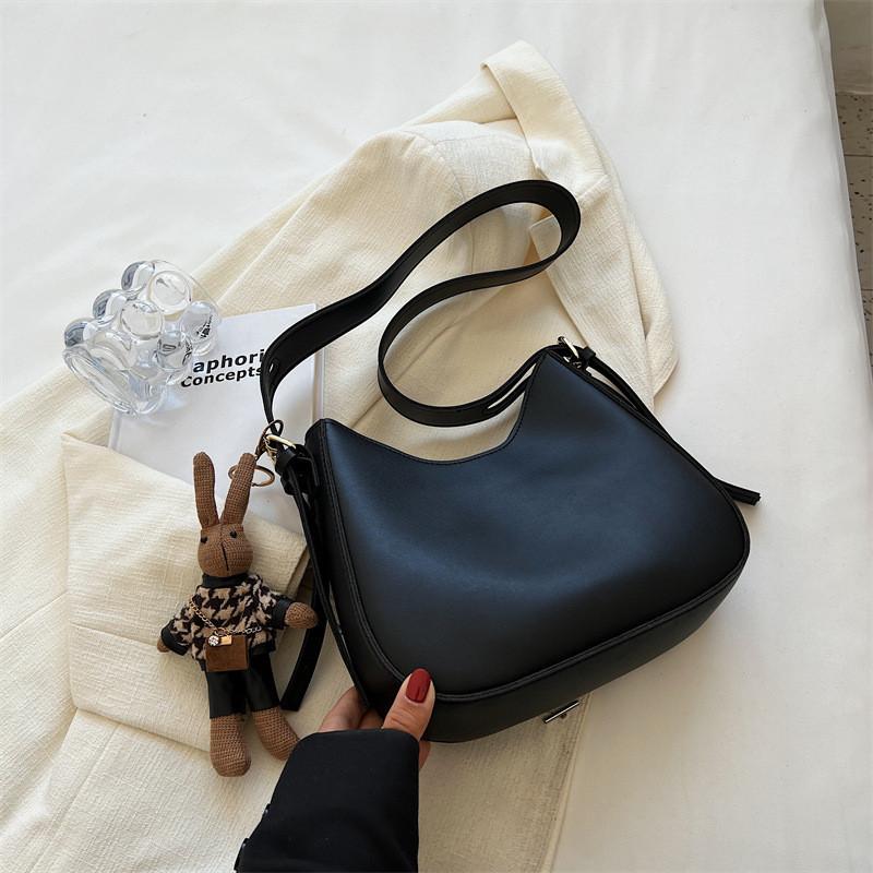 High-end Fashion Shoulder Bag Women's Korean Style Retro Simple Lady Crossbody Bag