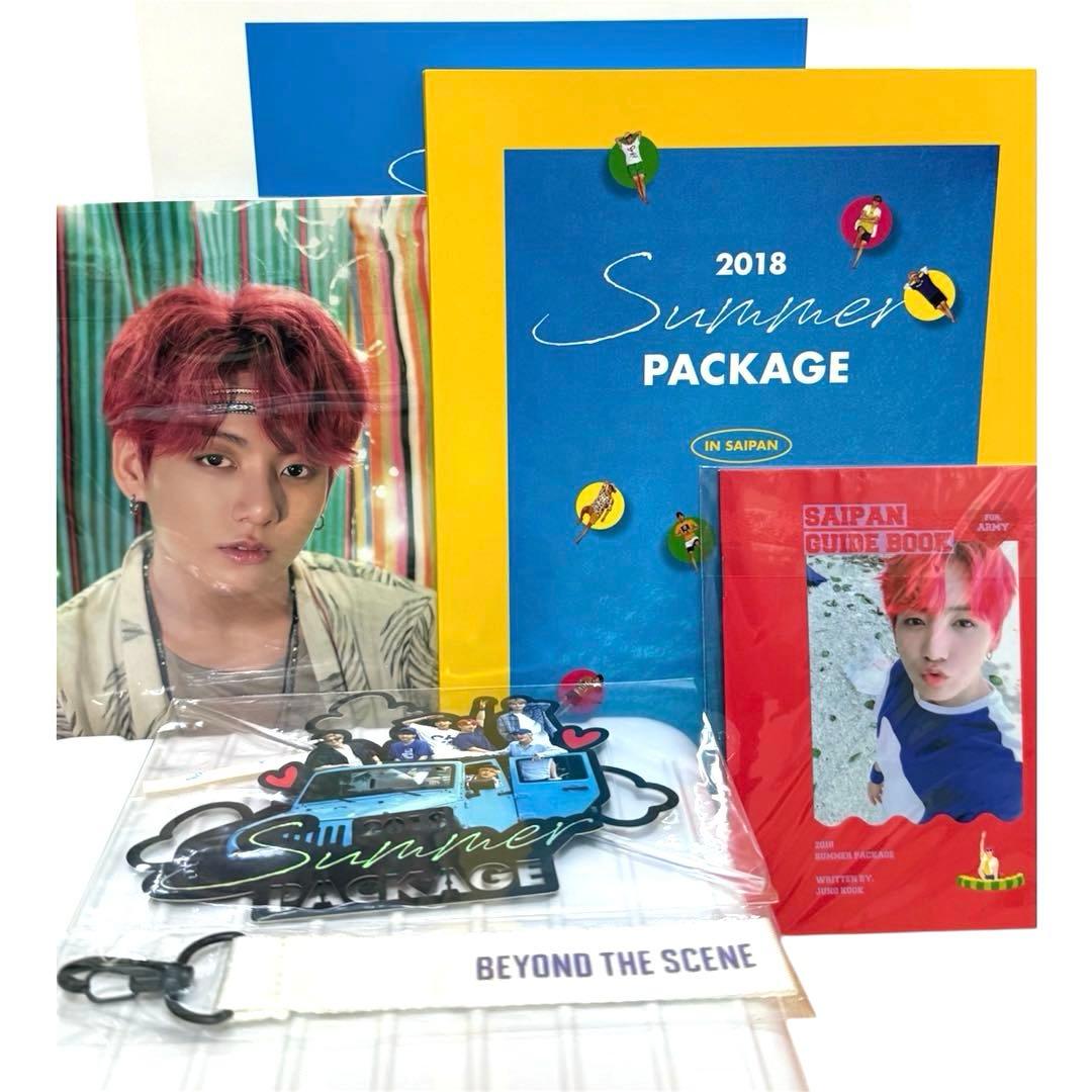 

[USED] 2018 BTS Summer Pack VOL.4 Jungkook guidebook included
