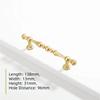 Zinc Alloy Cabinet Door Handle Light Luxurious French Style Wardrobe Door Handle High-end Solid Antique Kitchen Cupboard Pull