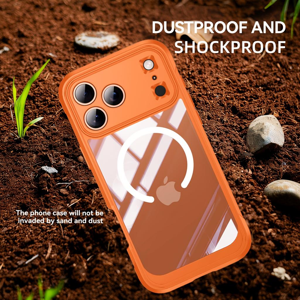 Durable, Non-slip, Drop-resistant Wireless Magnetic Charging Phone Case Suitable for IPhone 17 Pro Max / 17 Air / 17 Pro / 17