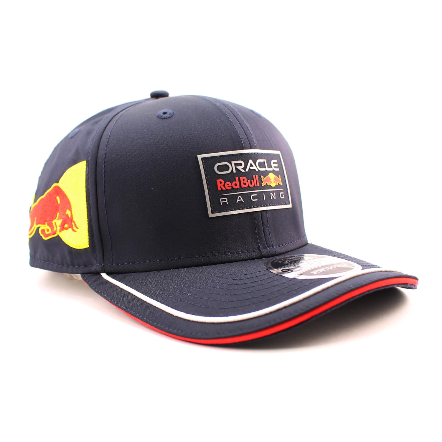 

Кепка New Era 9SEVENTY Stretch Snapback ORACLE RED BULL 970SS, темно-синяя, RACING, [Б/у]
