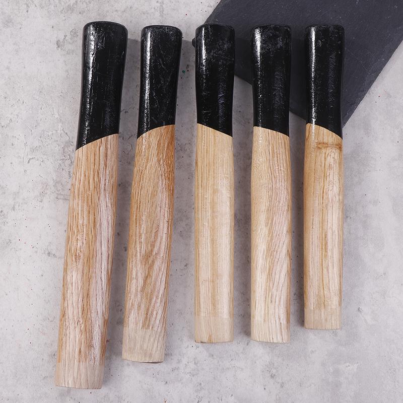Iron Square Hammer Wooden Handle Hickory Hatchet Handle Curved Axes Replacement Hammer Wooden For Steel Nail Claw