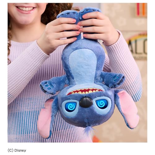 TAKARA TOMY Disney Lilo & Stitch Animation Eye! Interaktives Plüschtier Stitch