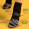 4pcs Pet Dog Shoes Anti-slip Boots Sock for Small Medium Large Puppy Paw Protect