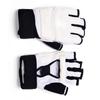 1 Pair Taekwondo Karate Gloves PU Leather Soft Foam Cotton Punch Bag Hand Protector for Sparring Kickboxing
