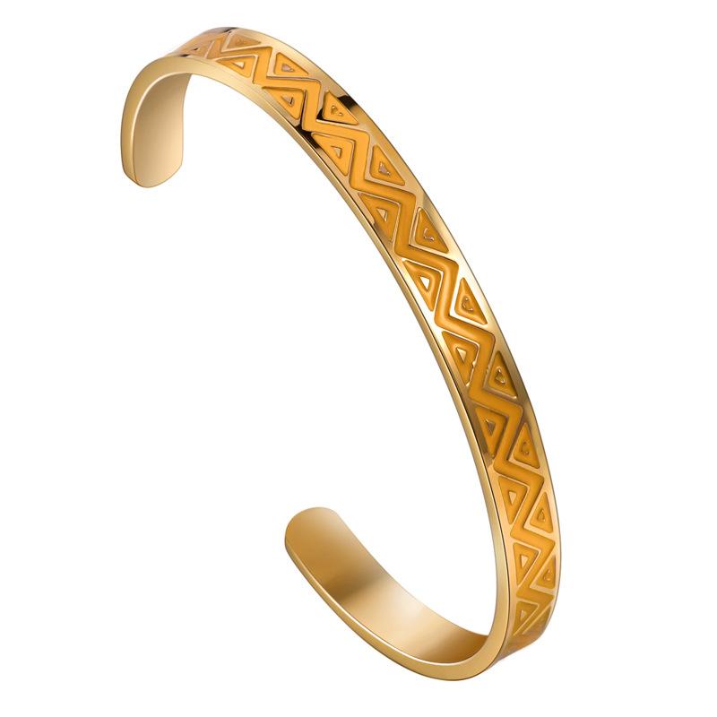 Fashionable and Fashionable Women's Bracelets, Patterned Open Bracelets, Women