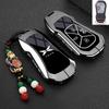 Pouzdro na klíče XPeng G9 pro modely XPeng - MONA M03, Nové P7/G6/G7, P7+/P5/G3i Plášť na auto s přezkou
