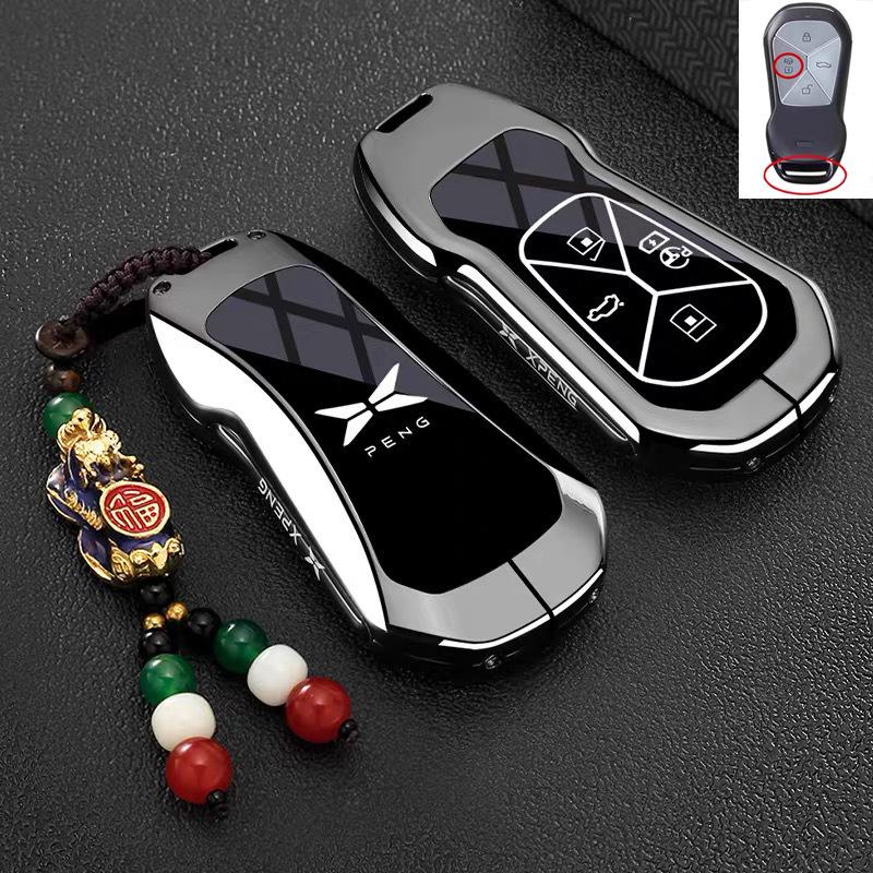 Pouzdro na klíče XPeng G9 pro modely XPeng - MONA M03, Nové P7/G6/G7, P7+/P5/G3i Plášť na auto s přezkou