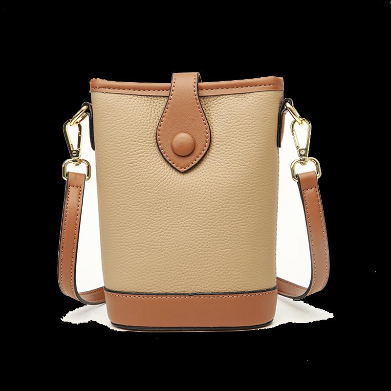 Женская винтажная сумка-ведро Ji Shizhe 9052