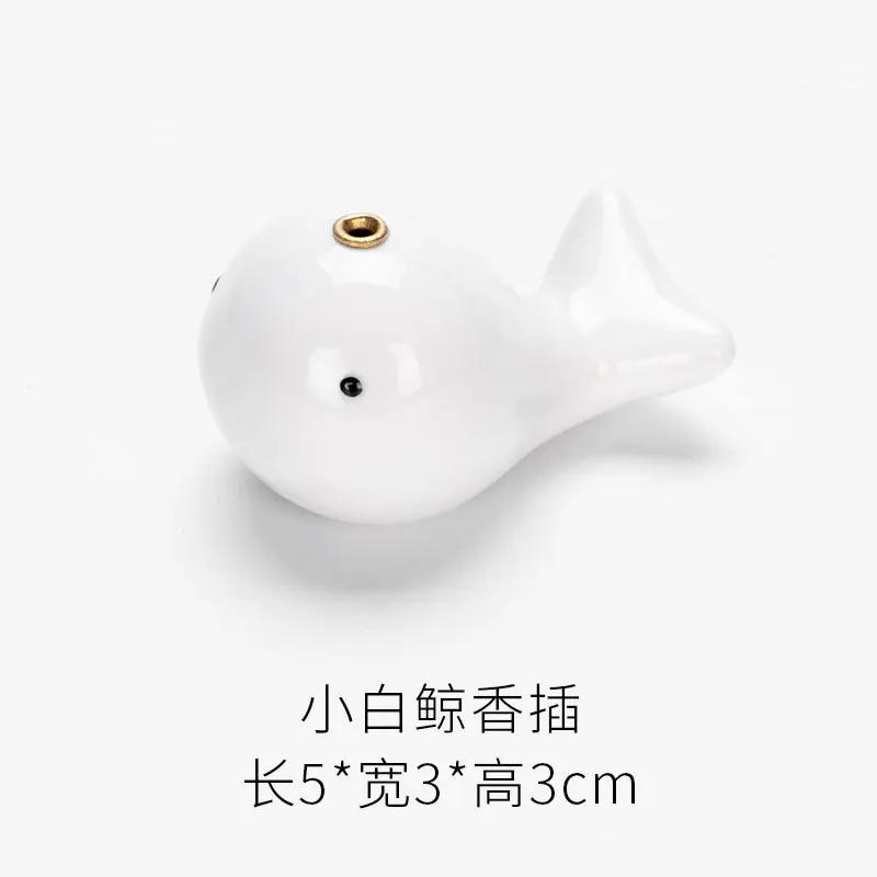 Räucherstäbchenhalter im japanischen Stil Haushalt Niedliche Tier Räucherstäbchenhalter Aromastäbchen Heimdekoration Ornamente Räuchergefäß