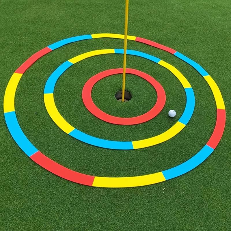 Colorful Rubber Golf Putting Practice Target Circle