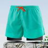 Badehose Herren Anti-Peinlichkeit Schnelltrocknende Strandhose Thermalbad Badehose Wasserpark Herren Badeanzug Anzug Einfarbige Shorts