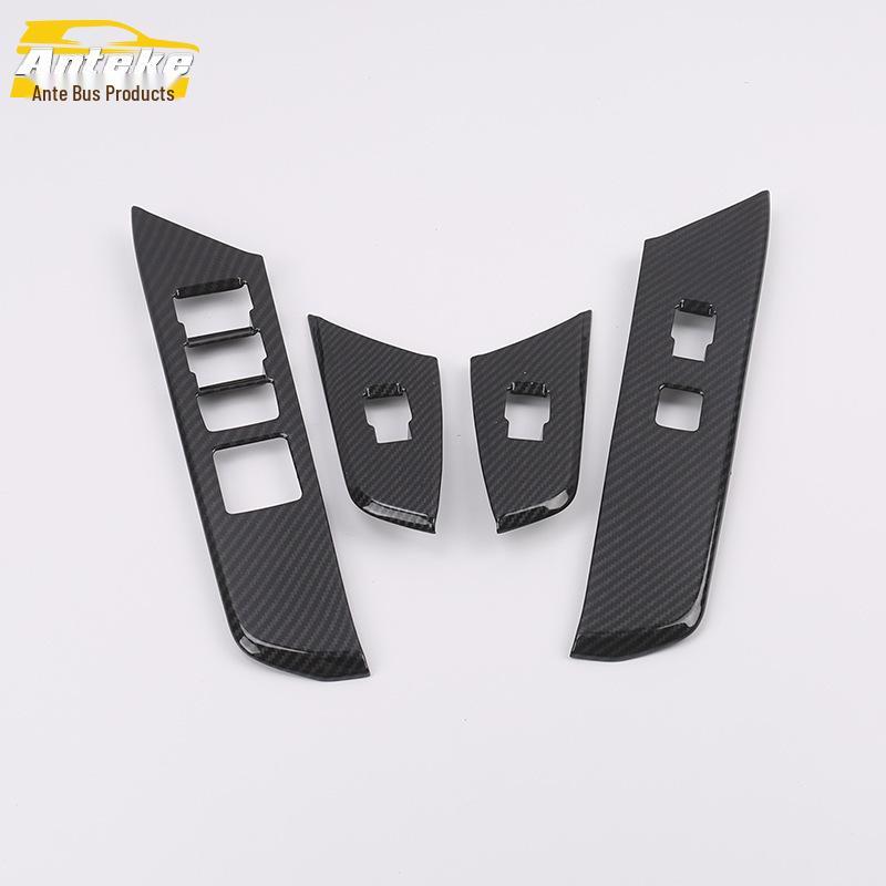 Glass Switch Sequins for 2019 Lexus UX: Door Window Armrest Lift Button Frame