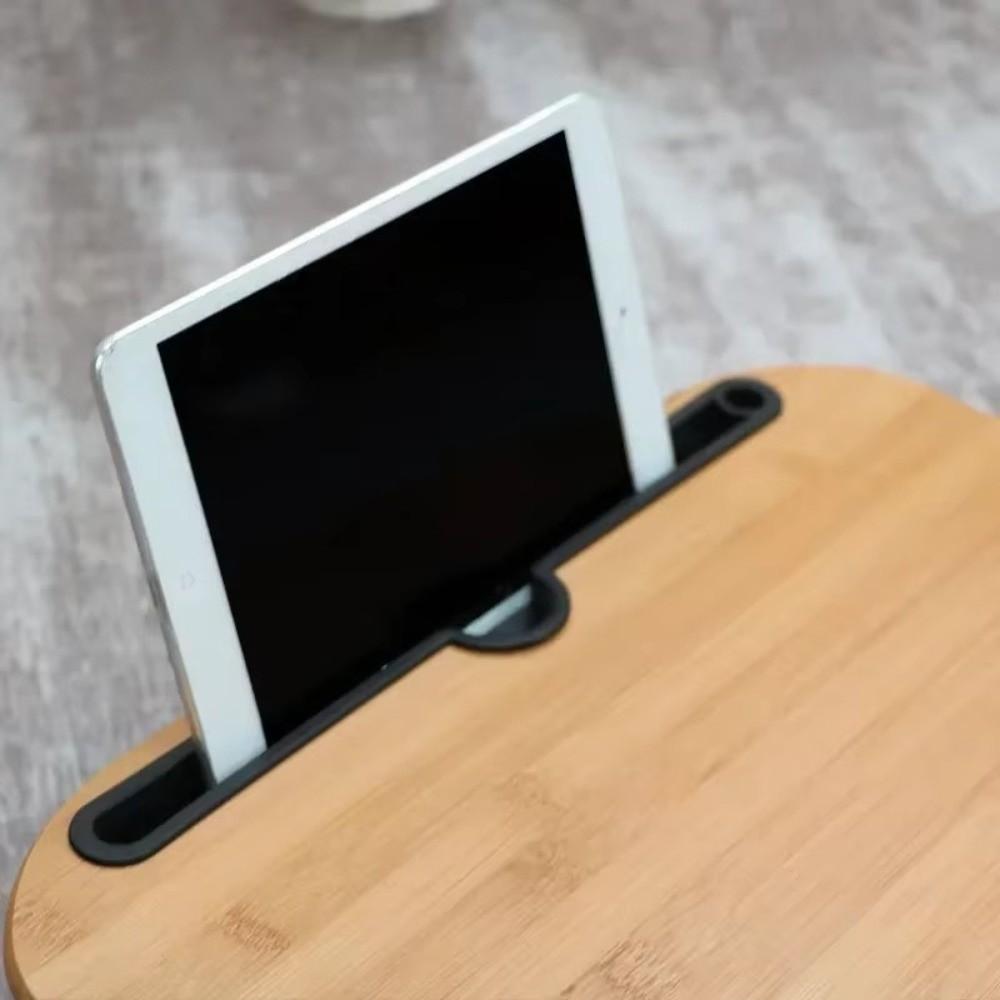 With Card Slot Laptop Table Adjustable Computer Table Multifunctional Lap Desk
