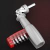 10 in 1 Multipurpose Ratchet Screwdriver Adjustable Rotation Screwdriver with Bits for Tight Space and Quick Repairs