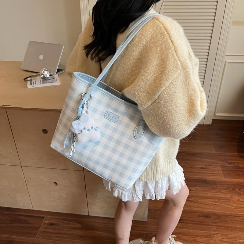 New Fashionable Versatile Shoulder Bag, High-end Niche Design, Casual Simple Large-capacity Tote Bag