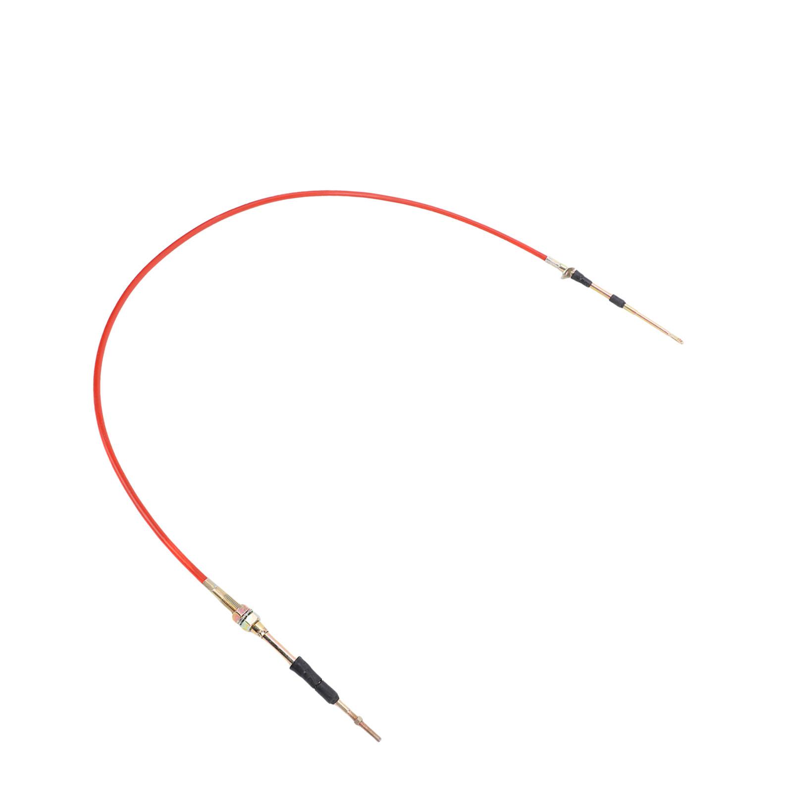 

130см Трос переключения автоматической коробки передач 81831 0,375 дюйма наружный диаметр Замена для переключателей B&M